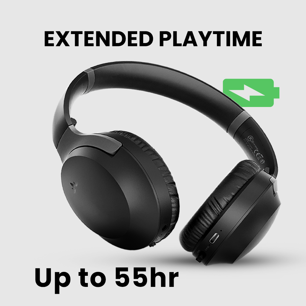 Aria 3 | Noise Cancelling Headphones with Mic