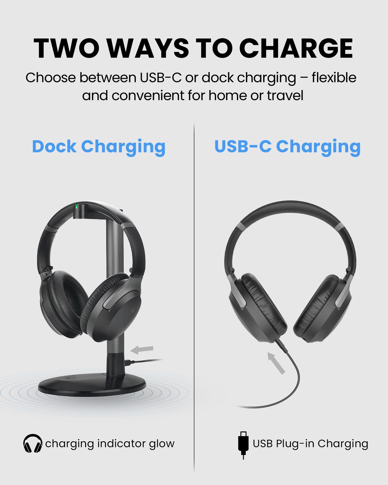 Aria Podio 3 | Wireless Headphones with Mic