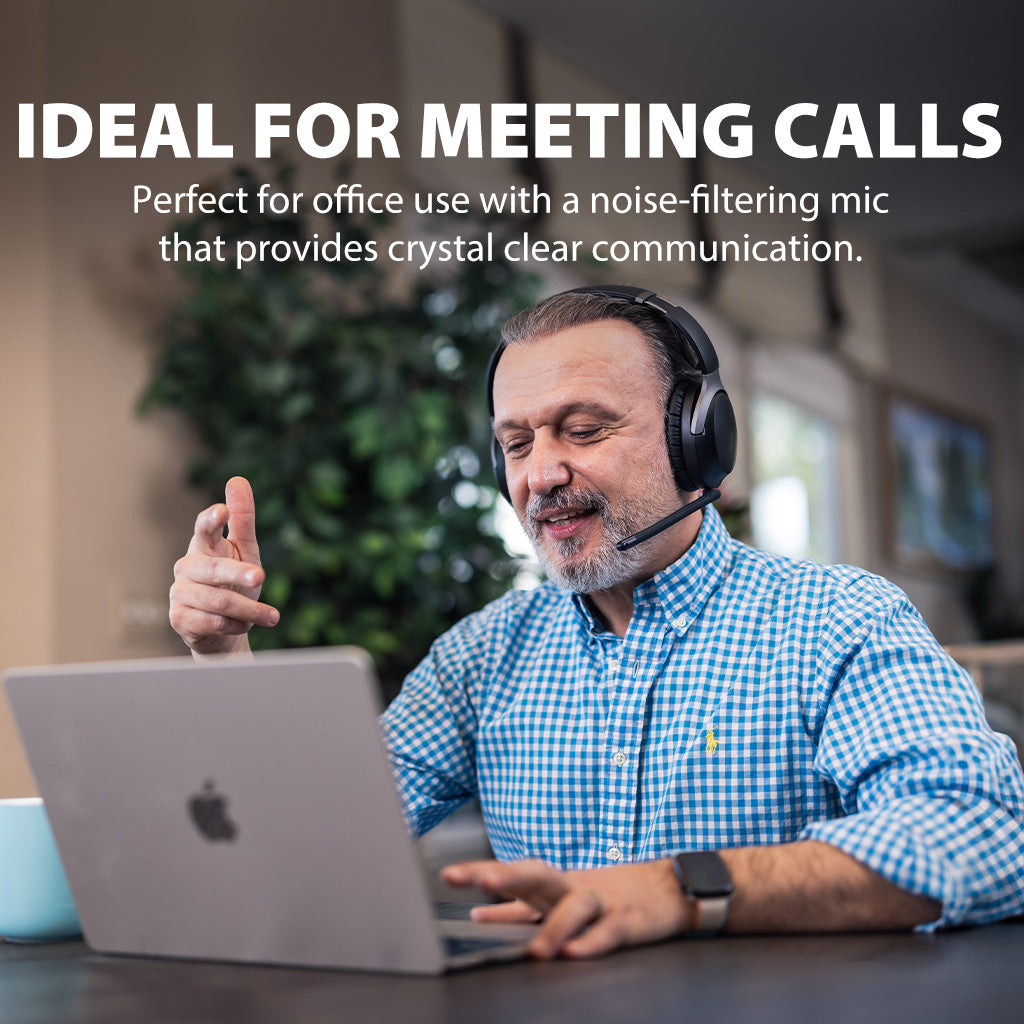Aria Pro 3 | Wireless Headset with Microphone for PC