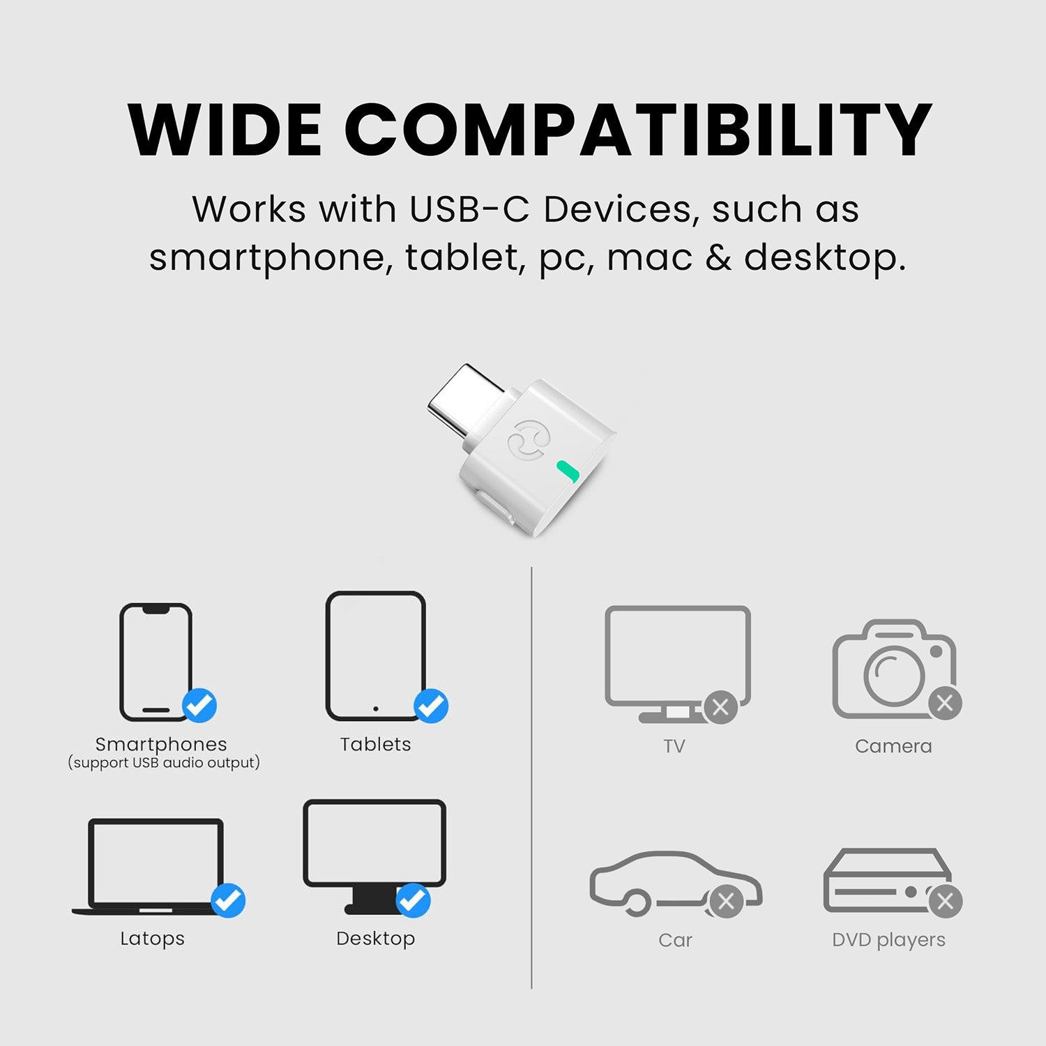 C82 LEA | USB LE Audio Adapter