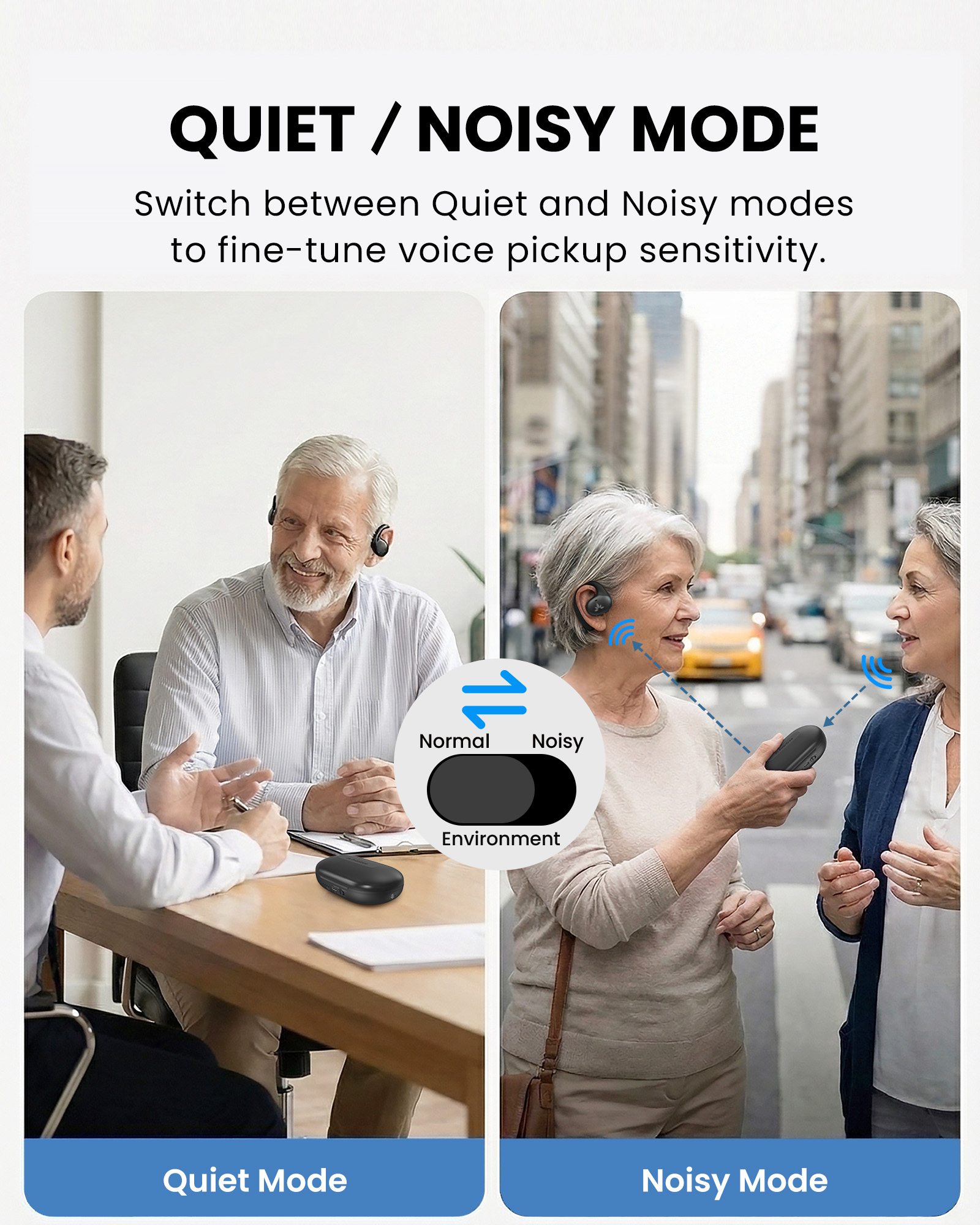 AcuEar Pebble 2 | Clear Conversations, Even at a Distance