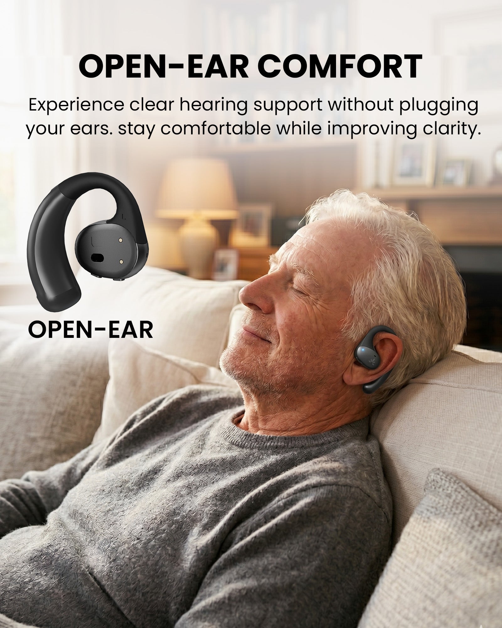 AcuEar Pebble 2 | Clear Conversations, Even at a Distance