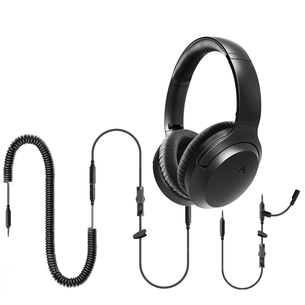 Aria Line M | Wired Over-Ear Headphones
