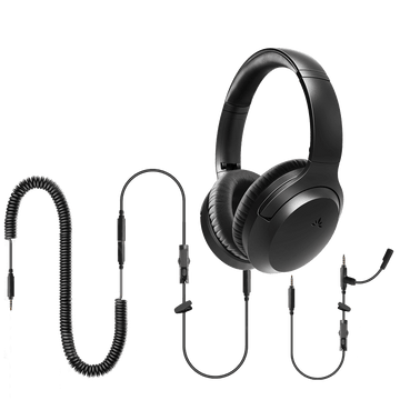 Aria Line M | Wired Over-Ear Headphones