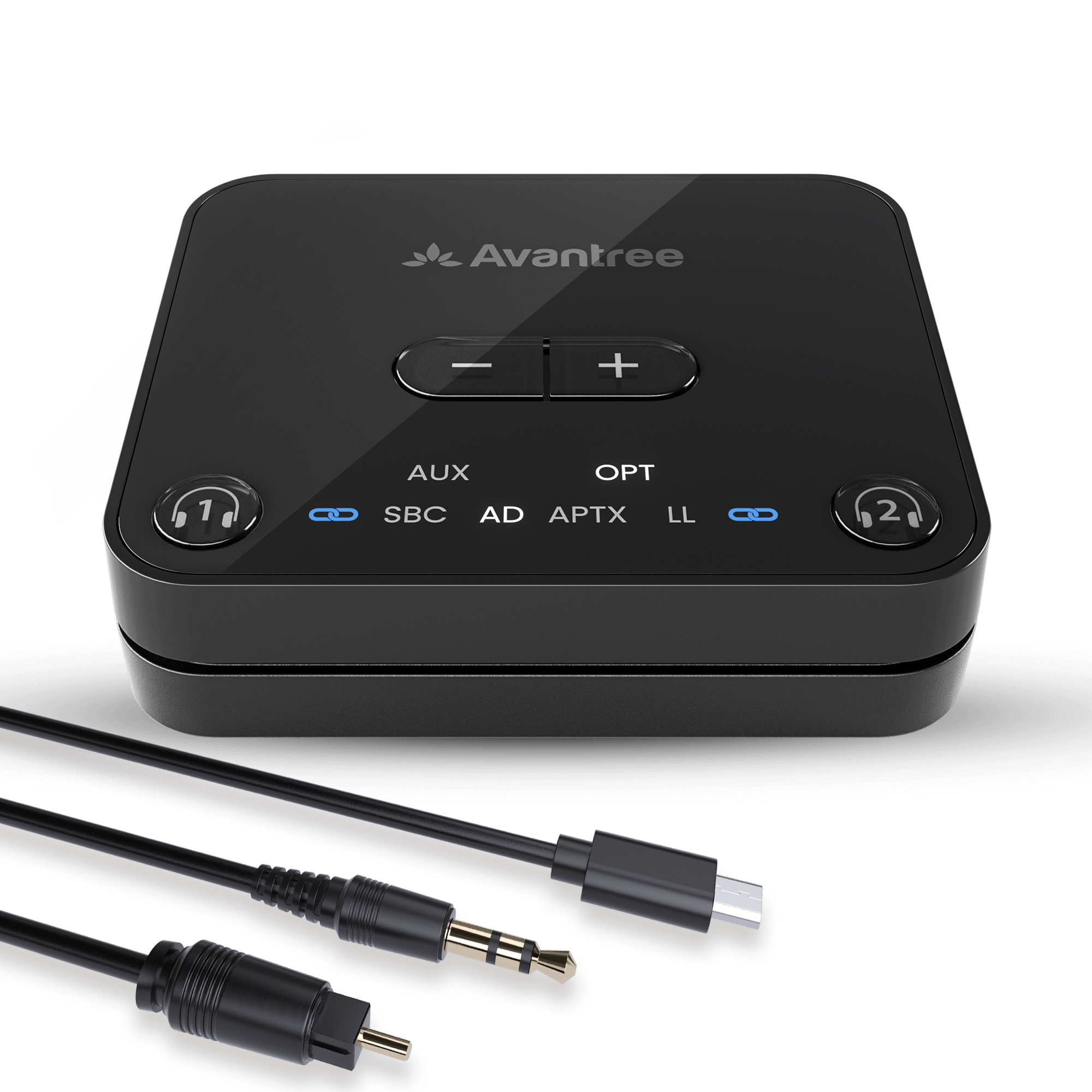 Audikast 3 | Bluetooth Audio Transmitter for TV