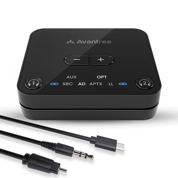 Audikast 3 | Bluetooth Audio Transmitter for TV