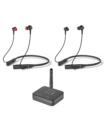 Aura Loop Dual | Auracast TV Earbuds 2 Pairs