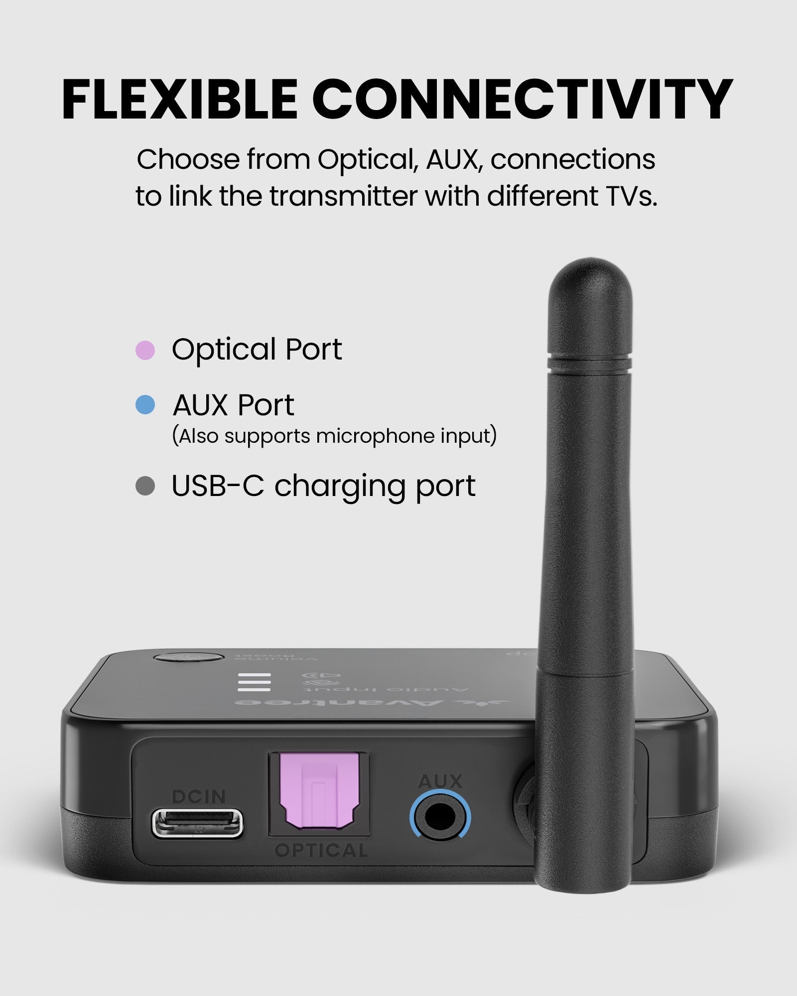 Aura Loop Dual | Auracast TV Earbuds 2 Pairs