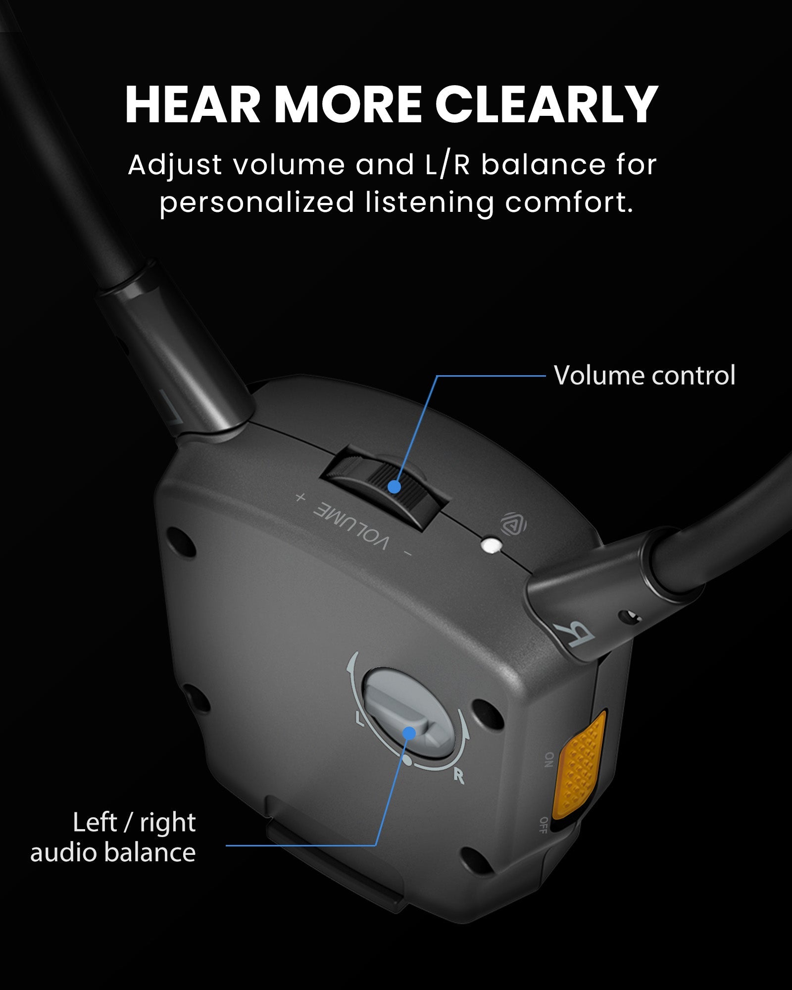 AuraCoil | Auracast Personal Receiver