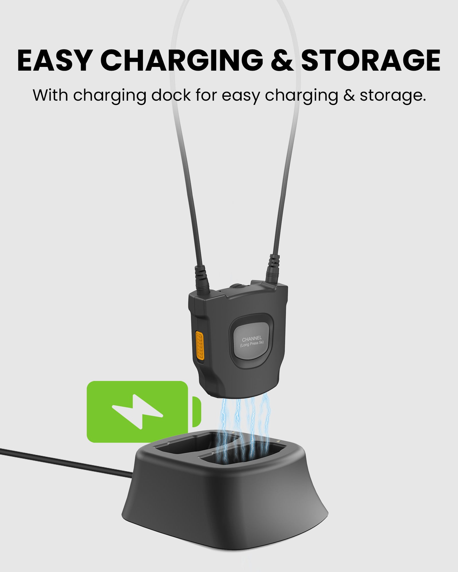 AuraCoil | Auracast Personal Receiver
