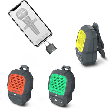 ShareCast (HomeBuddy) | Clip-On Auracast Speaker Set