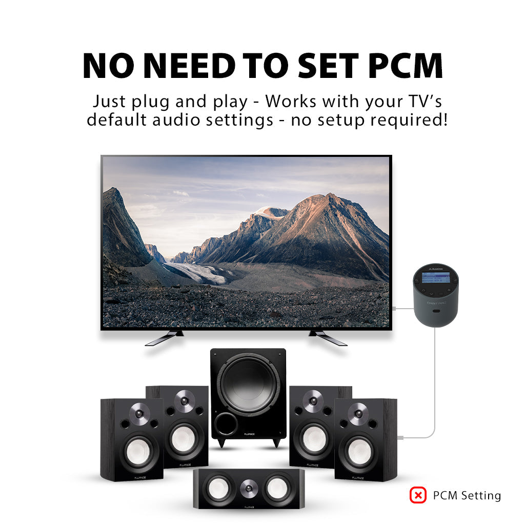 Orbit Pro | Bluetooth Transmitter for TV