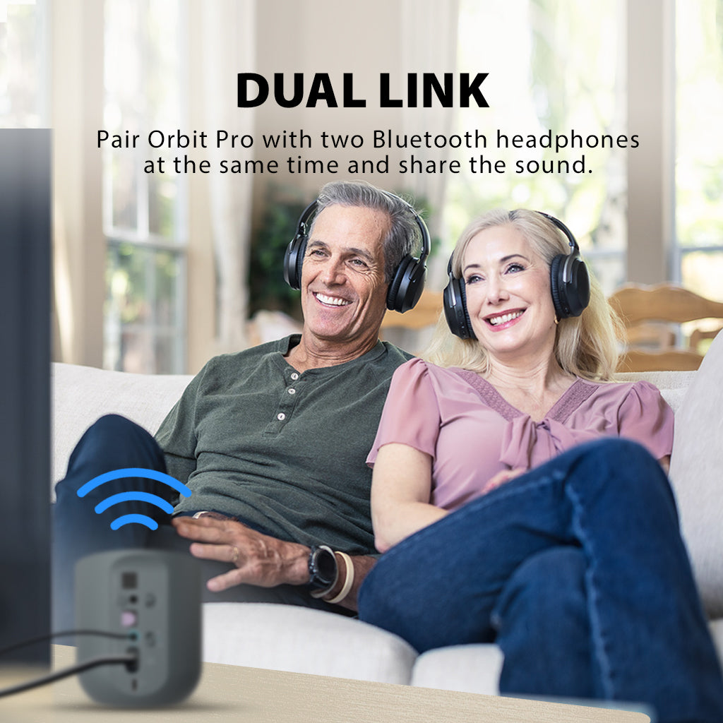 Orbit Pro | Bluetooth Transmitter for TV