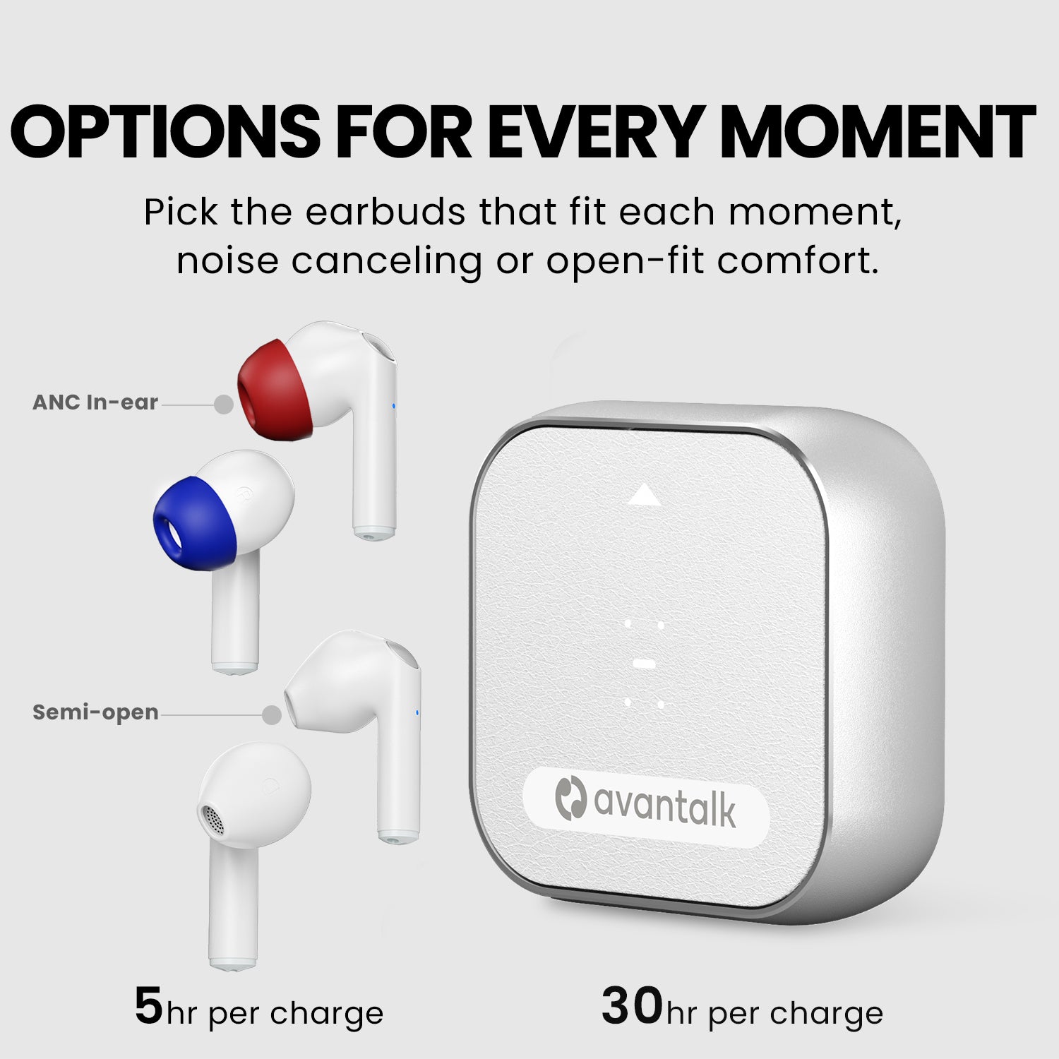 Infinity | Multifunctional Wireless Earbuds