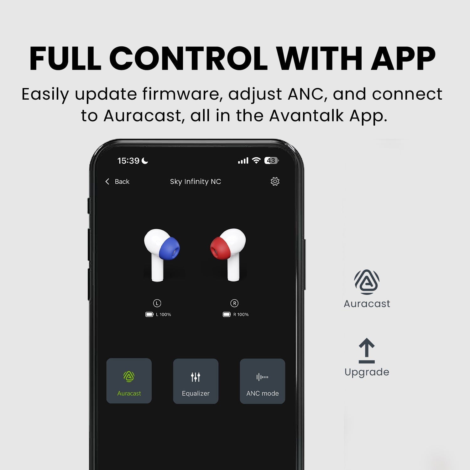 Infinity | Multifunctional Wireless Earbuds
