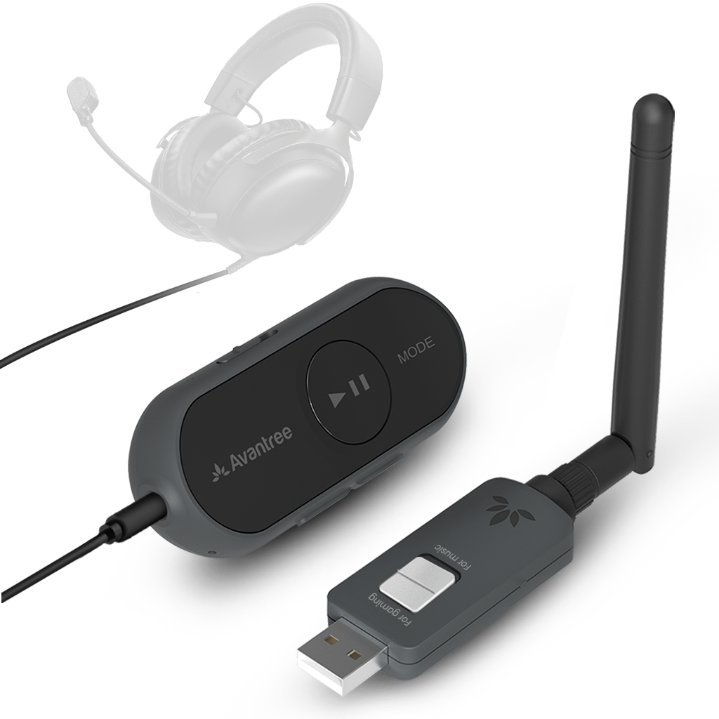 ProLink | Bluetooth Adapter & Headphones Receiver, LE Audio