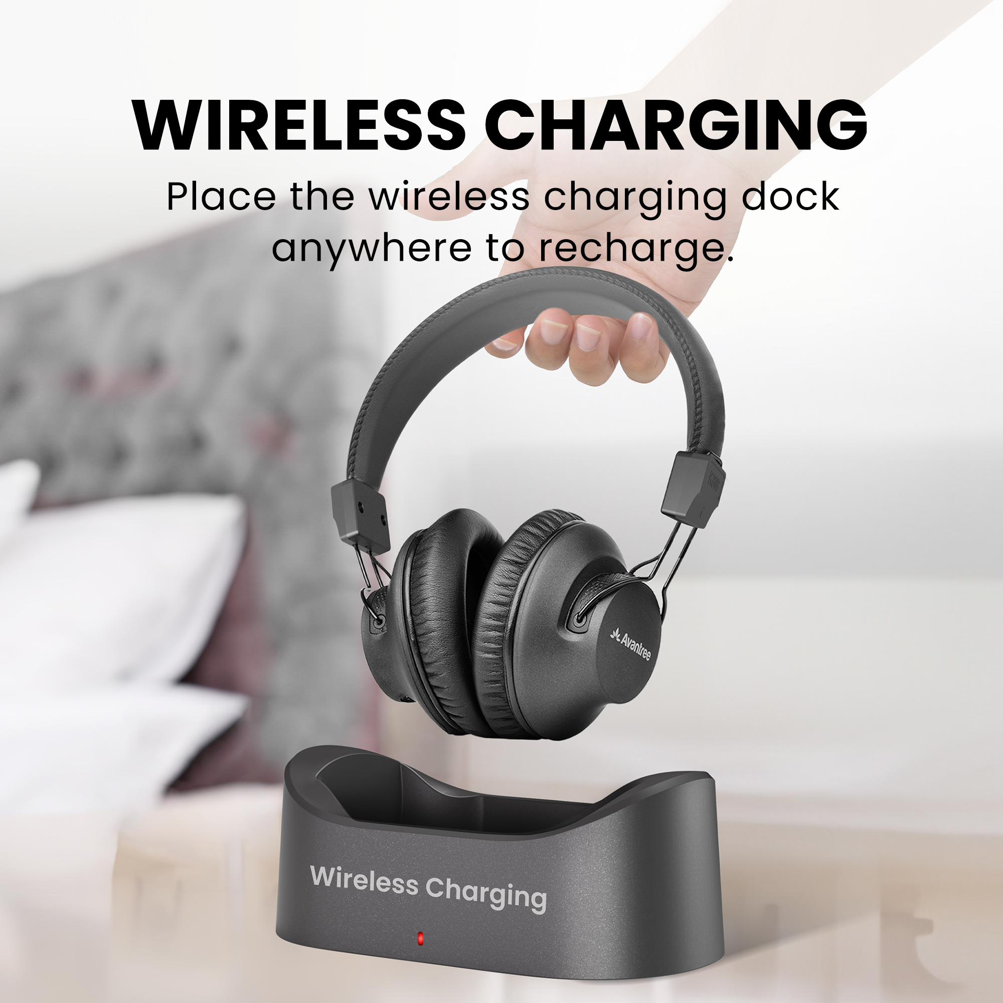 HT5009 Plus | Wireless Headpones for TV