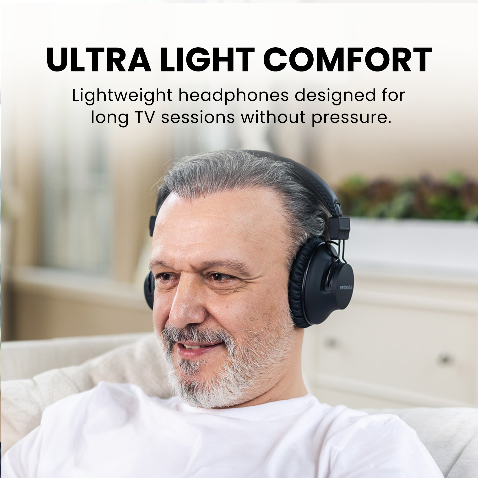 HT5009 Plus | Wireless Headpones for TV