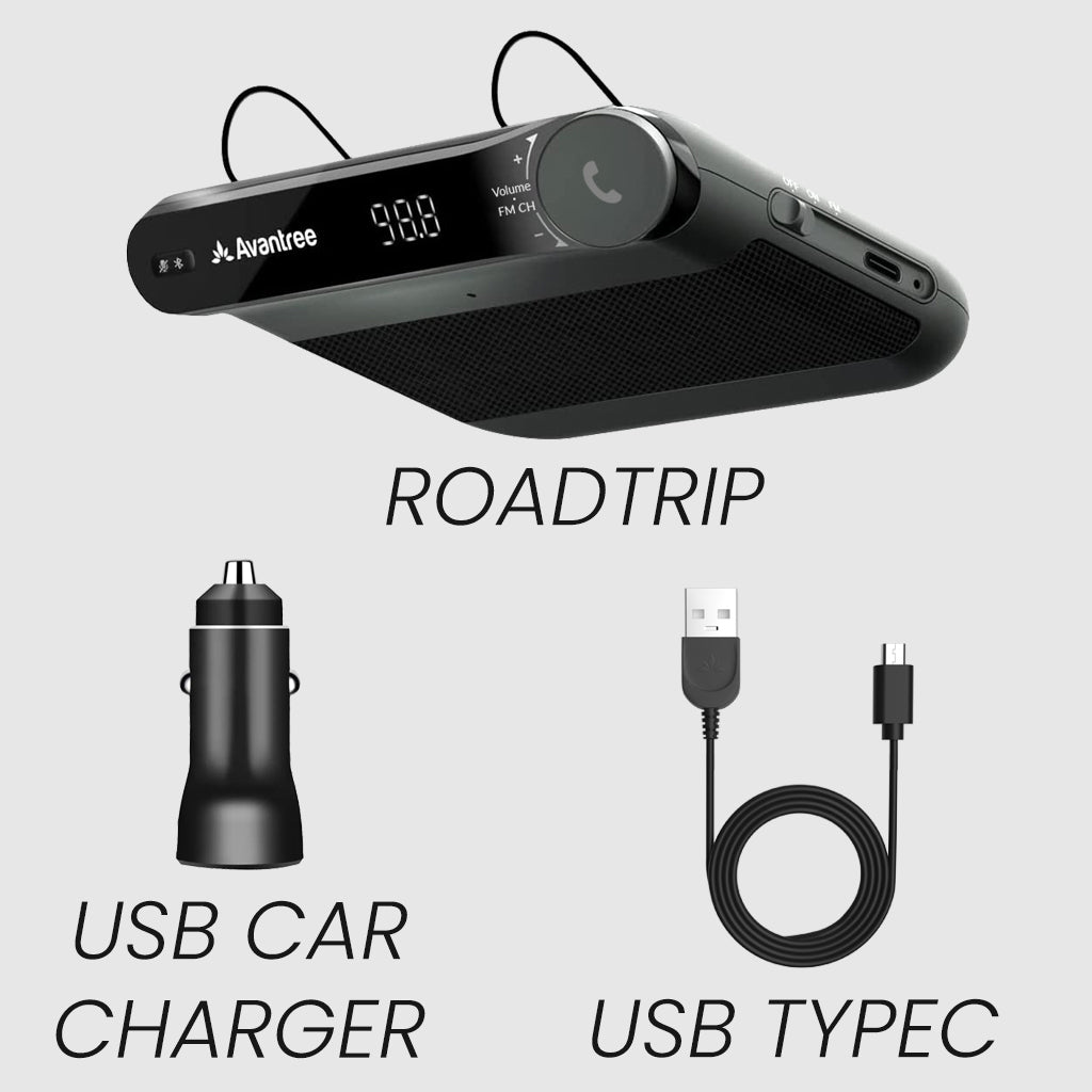 Roadtrip | Handsfree Bluetooth Speaker for Cars