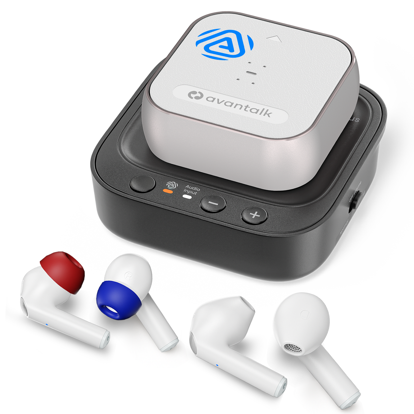 Aura Infinity | Auracast TV Earbuds Set with ANC & Semi-Open