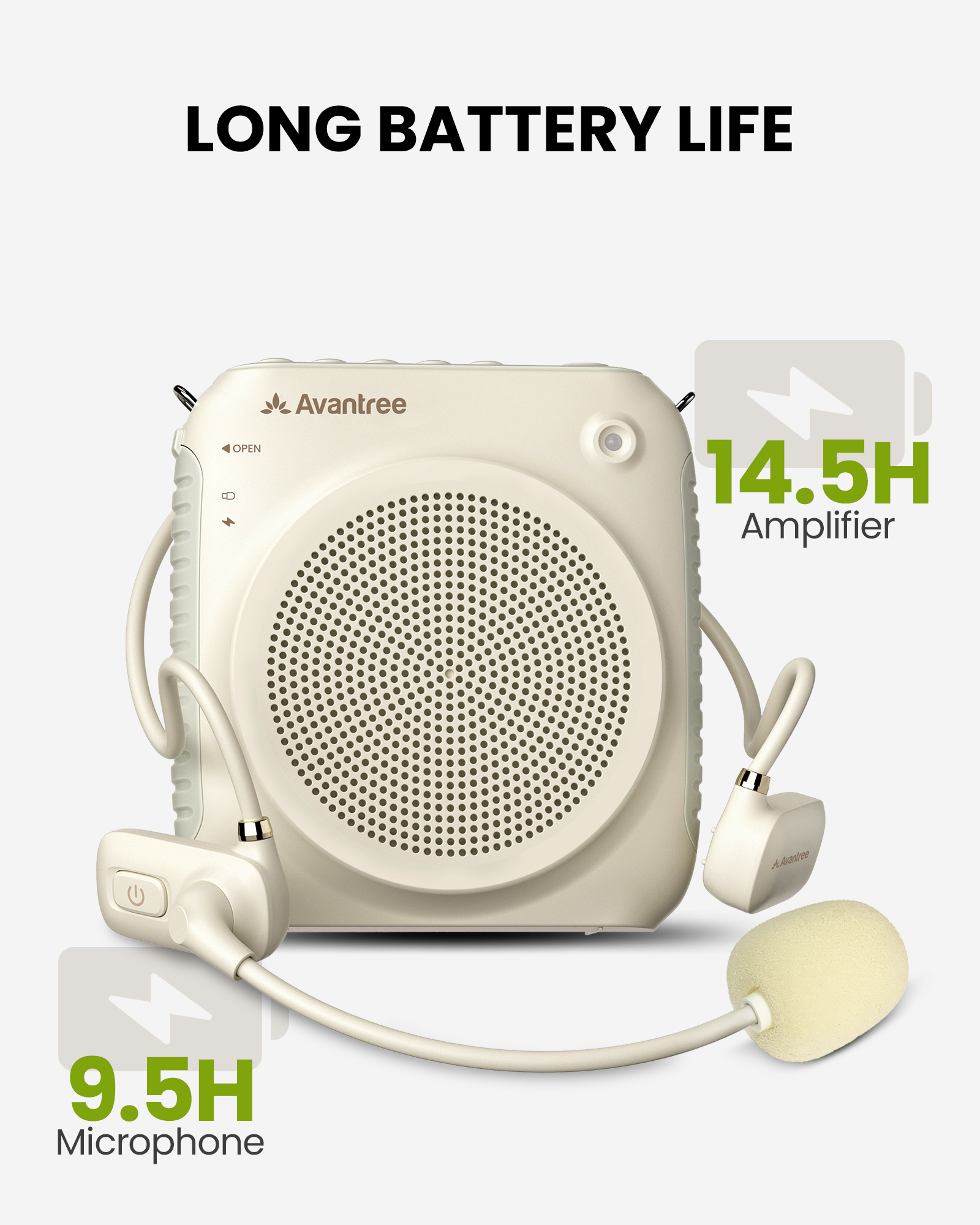 VoxAmp Lite | Portable Voice Amplifier with Wireless Mic