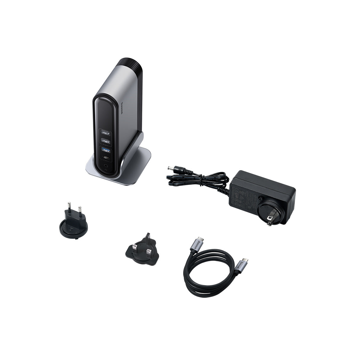 Baseus 14 in 1 3 Monitors Docking Station
