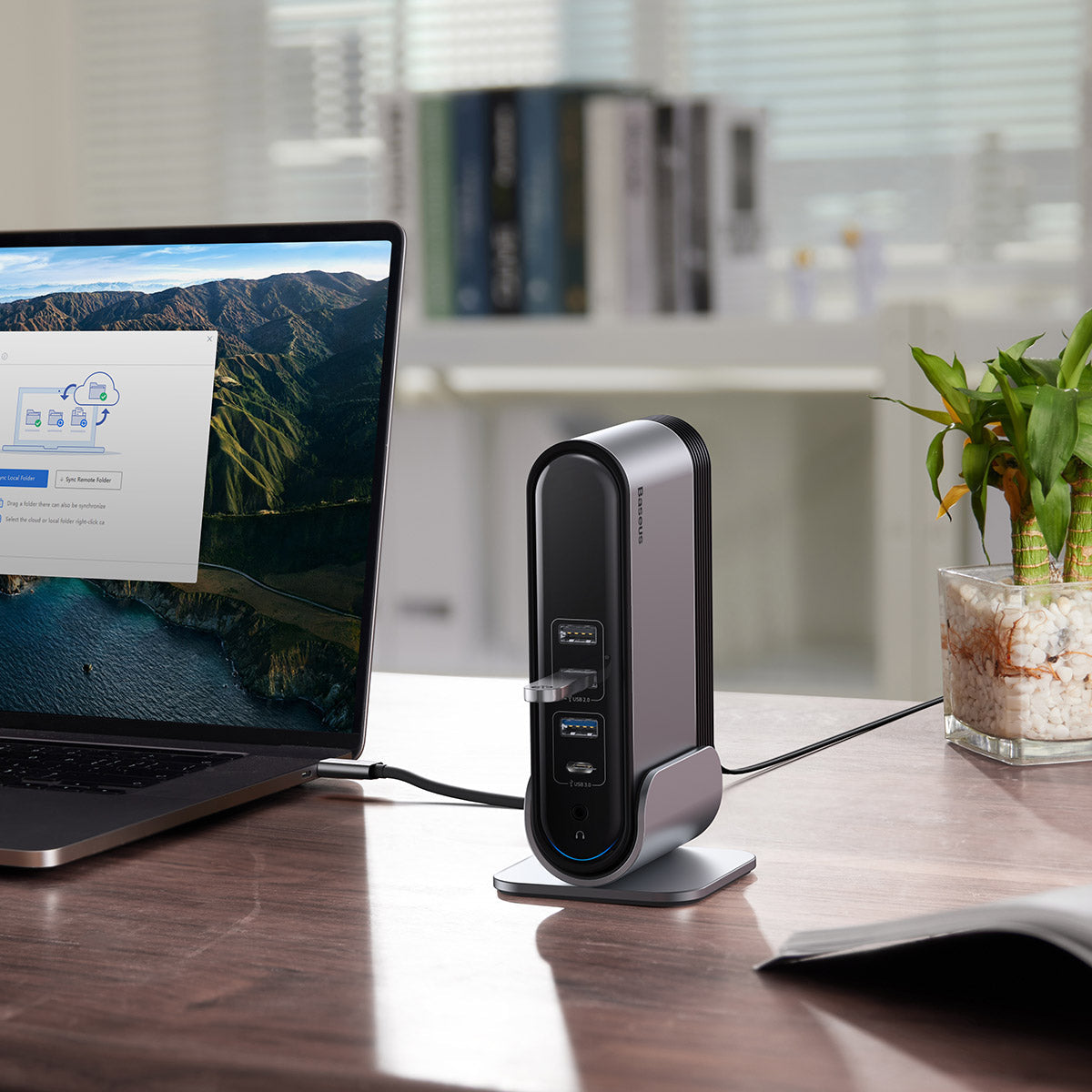 Baseus 14 in 1 3 Monitors Docking Station