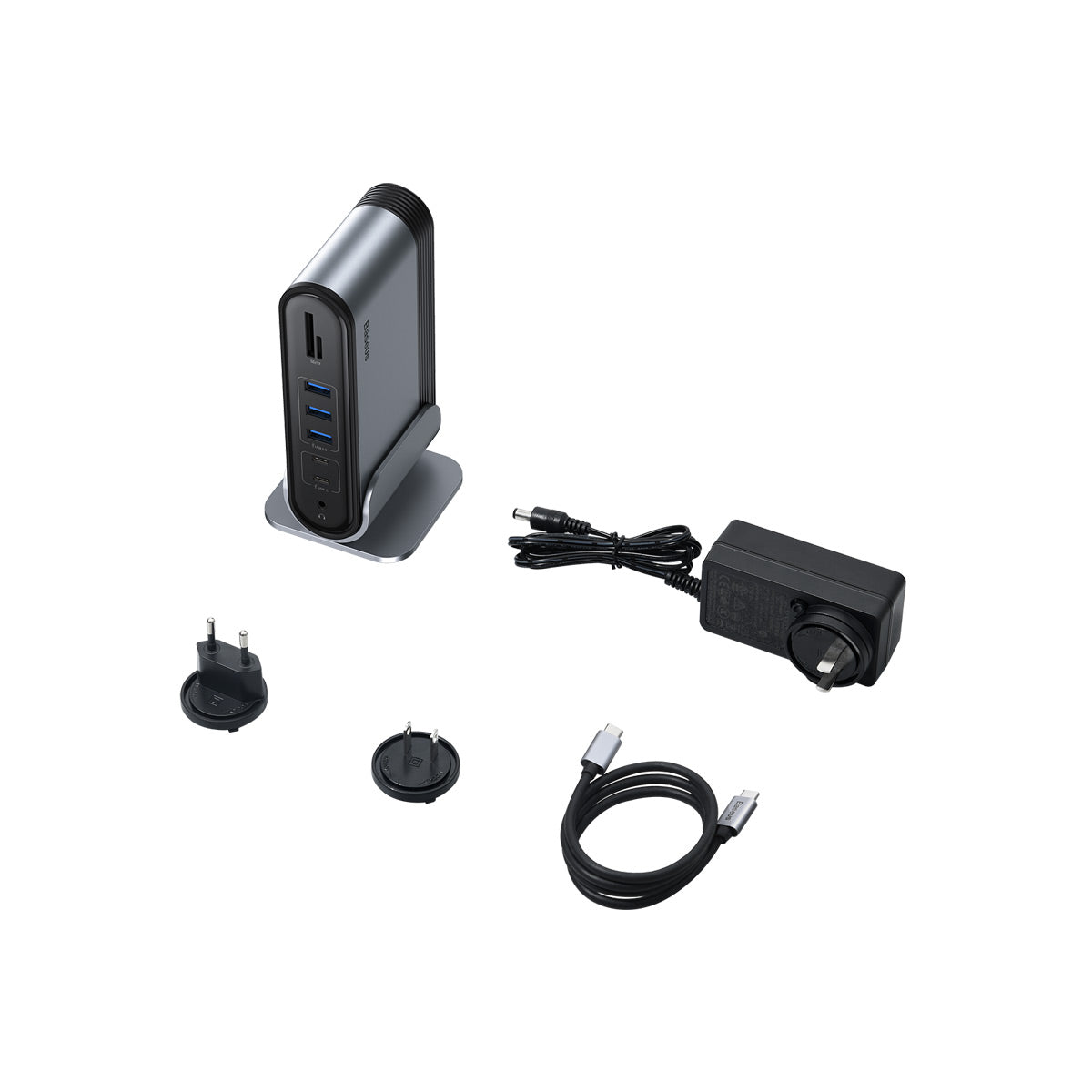 Baseus 16 in 1 4 Monitors Docking Station