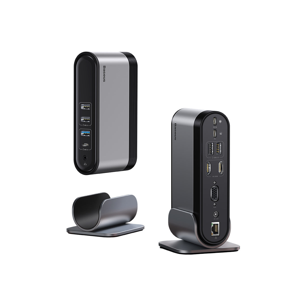 Baseus 17 in 1 3 Monitors Docking Station