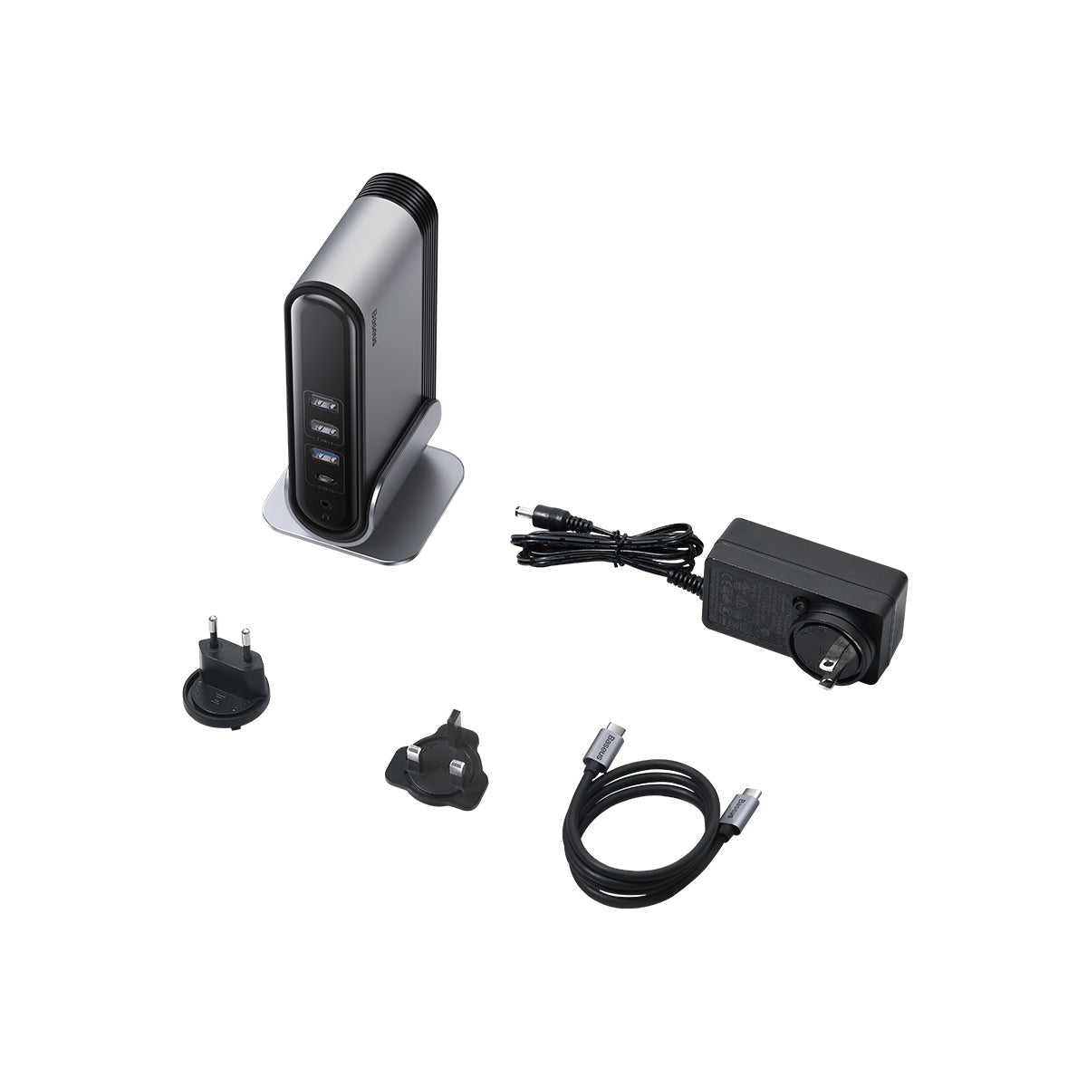 Baseus 17 in 1 3 Monitors Docking Station