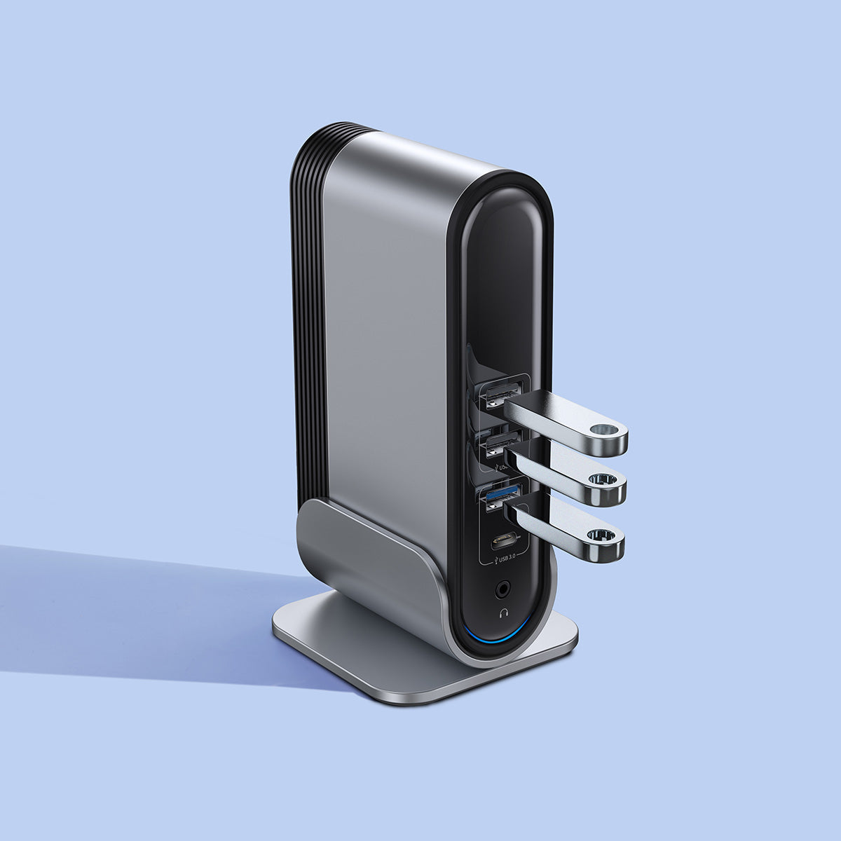 Baseus 17 in 1 3 Monitors Docking Station