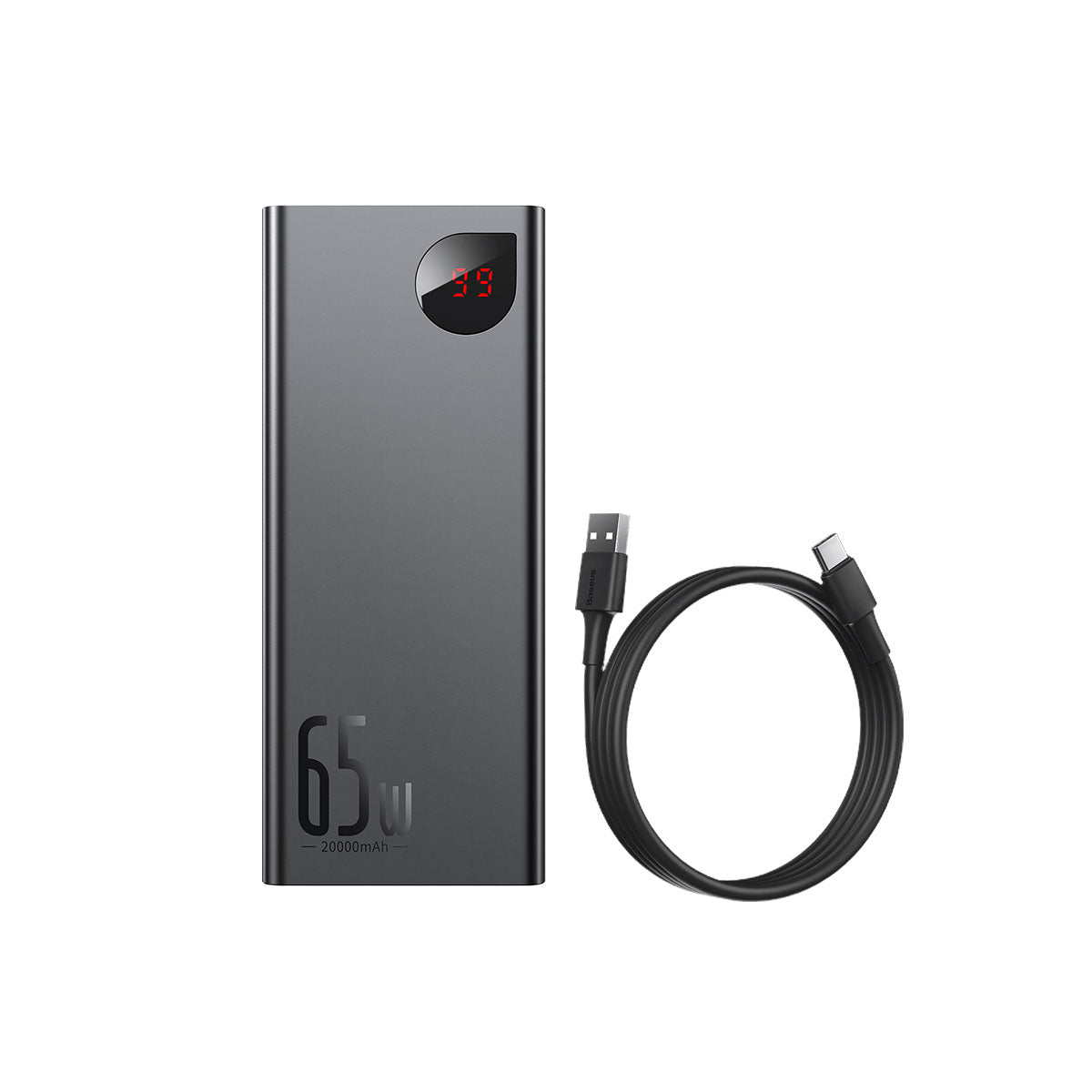 Baseus Adaman Metal Digital Display Power Bank 65W 20000mAh