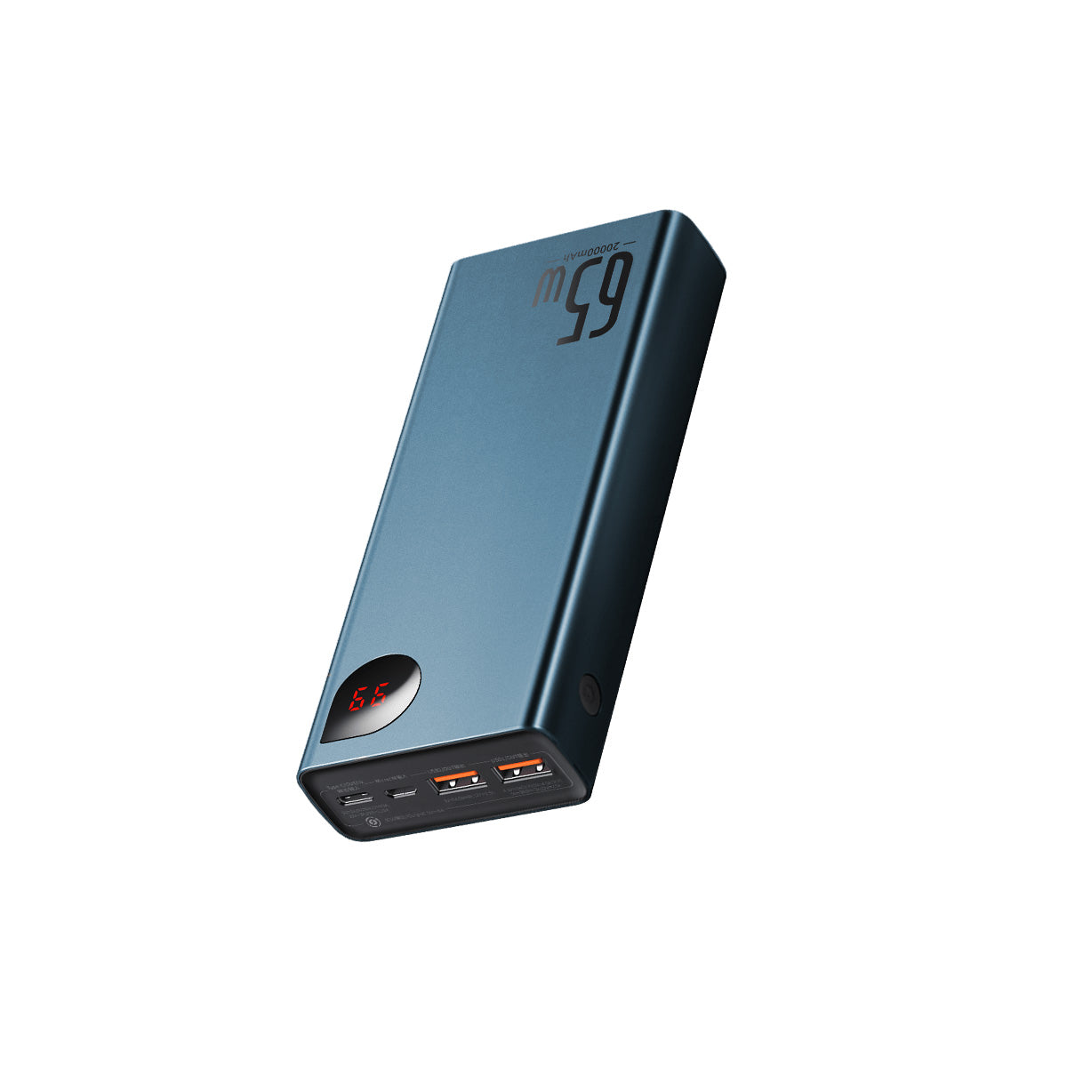 Baseus Adaman Metal Digital Display Power Bank 65W 20000mAh