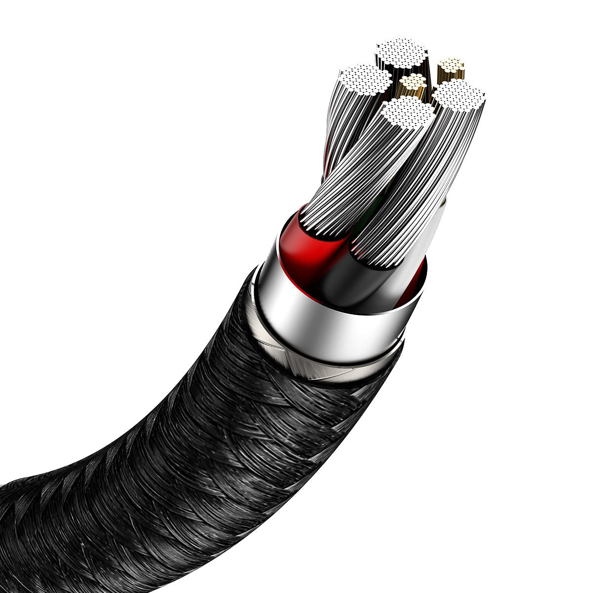 Baseus Cafule USB-C to USB-C Cable 100W 6.6 ft