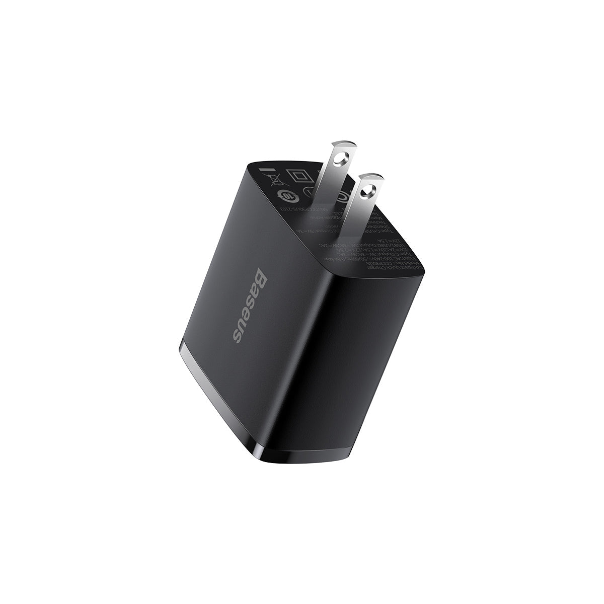 Baseus Compact 3 ports Fast Charger 30W