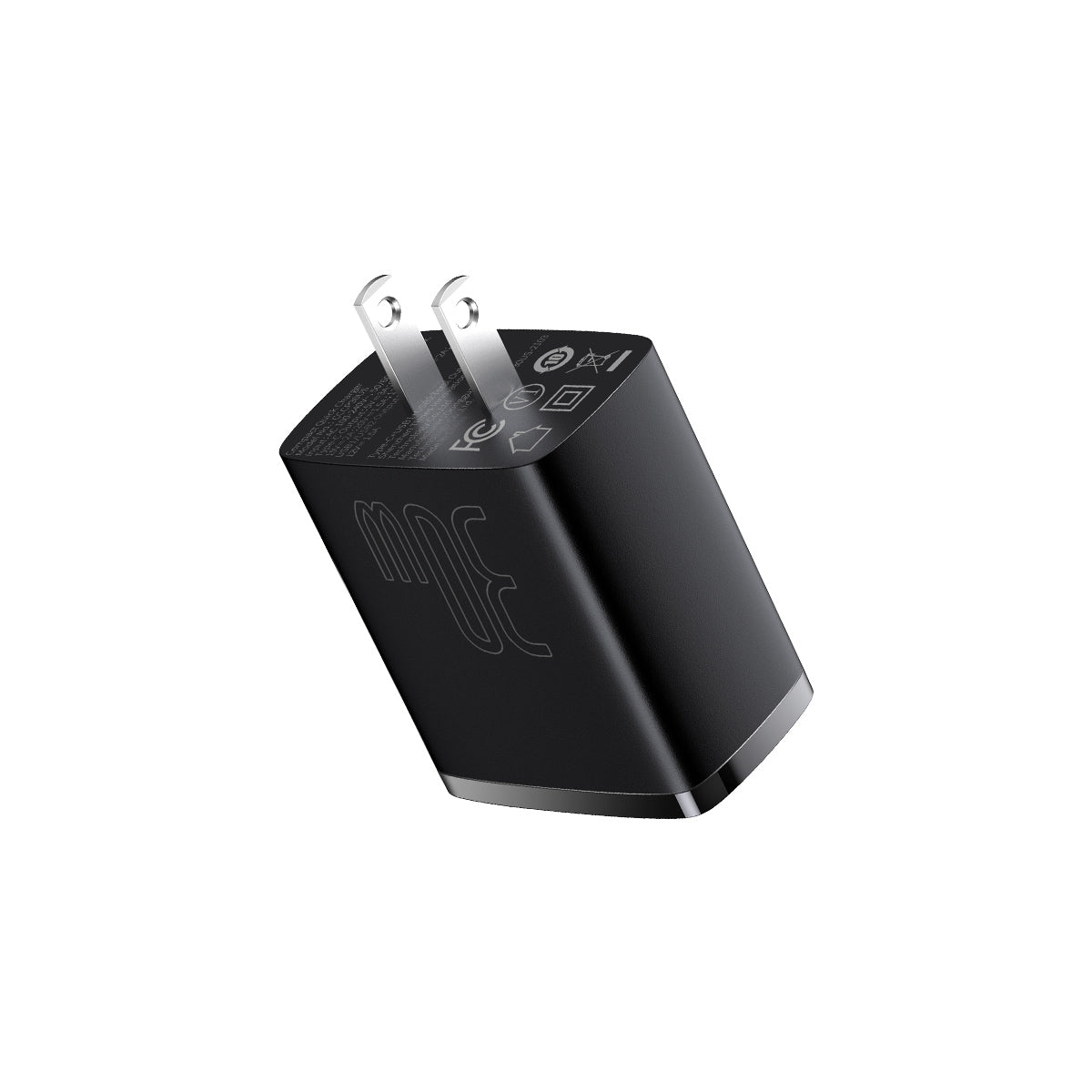 Baseus Compact 3 ports Fast Charger 30W
