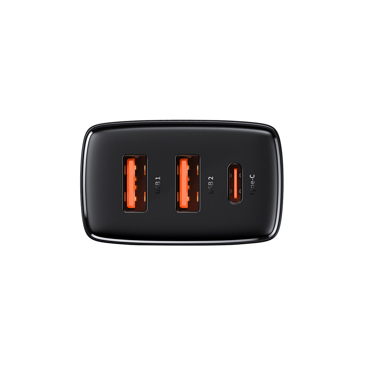 Baseus Compact 3 ports Fast Charger 30W
