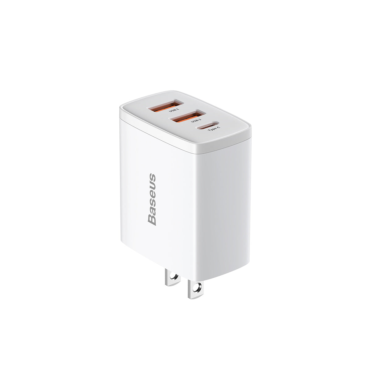 Baseus Compact 3 ports Fast Charger 30W