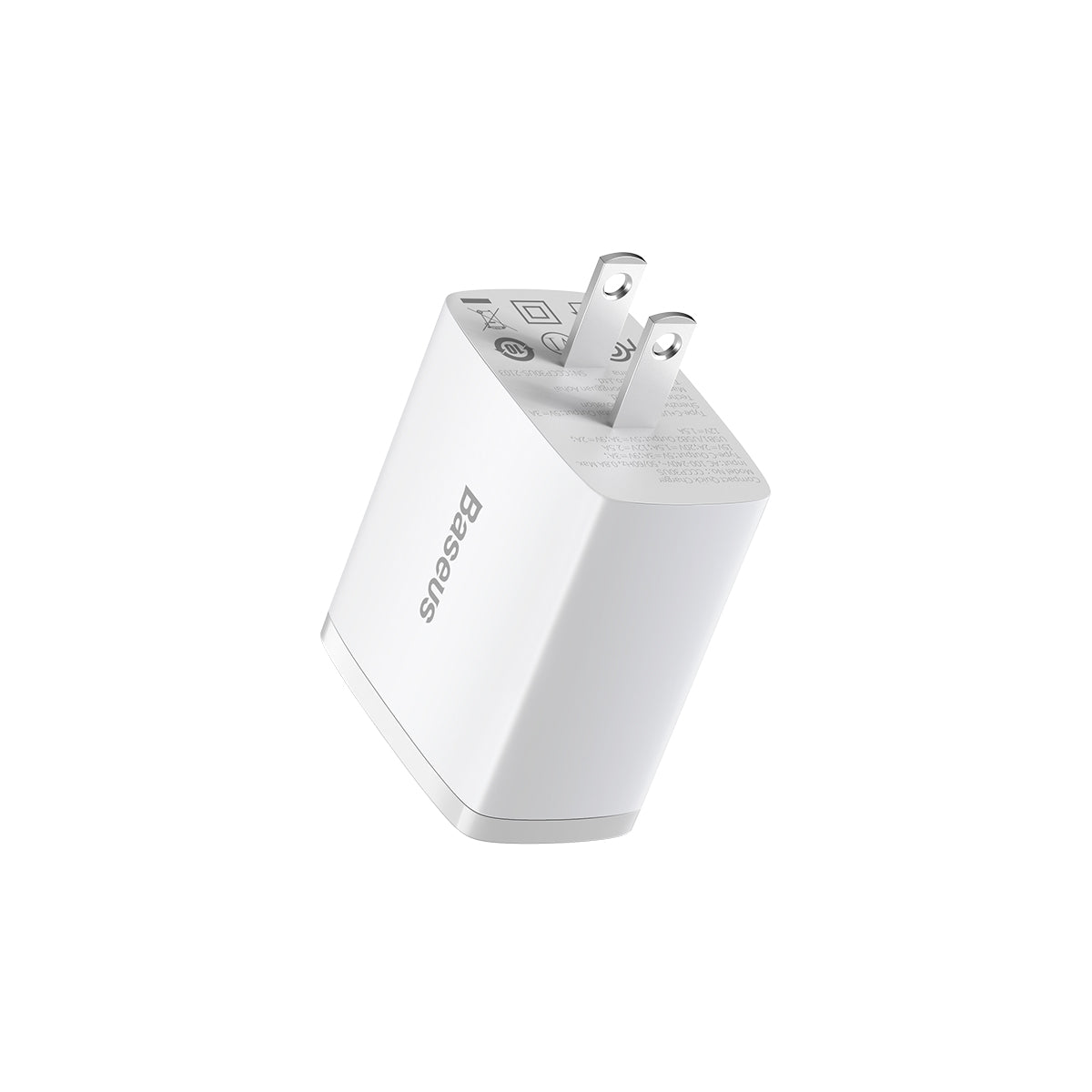 Baseus Compact 3 ports Fast Charger 30W