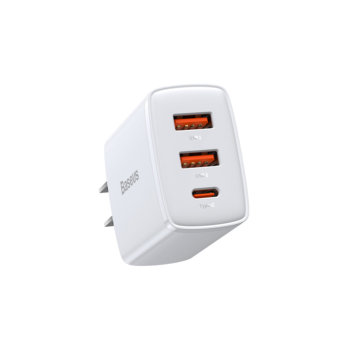 Baseus Compact 3 ports Fast Charger 30W