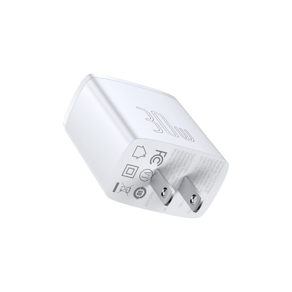 Baseus Compact 3 ports Fast Charger 30W