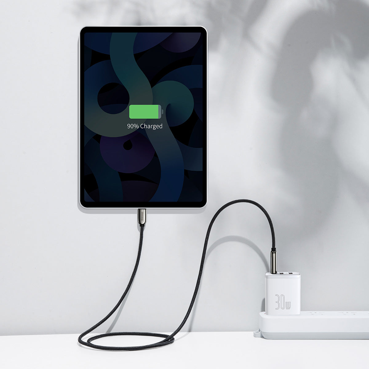 Baseus Compact 3 ports Fast Charger 30W