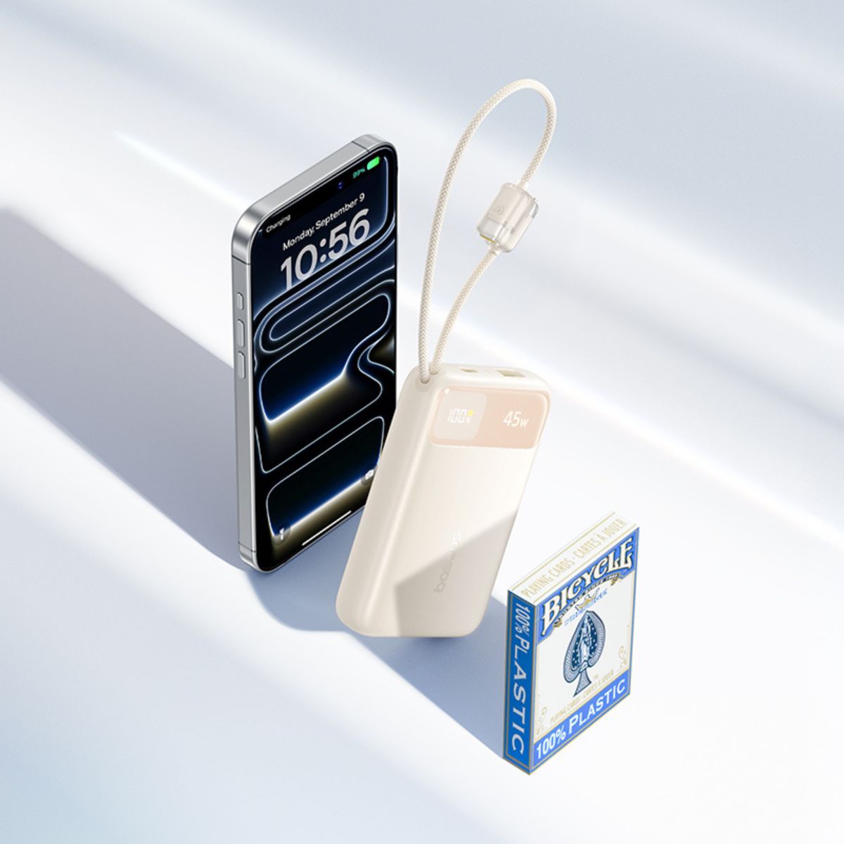 Baseus EnerFill FC11 Power Bank with Cables 20000mAh 45W
