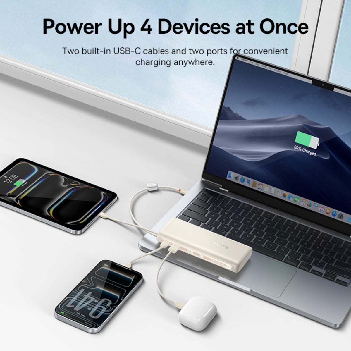 Baseus EnerFill FC41 Digital Display Power Bank 20000mAh 100W