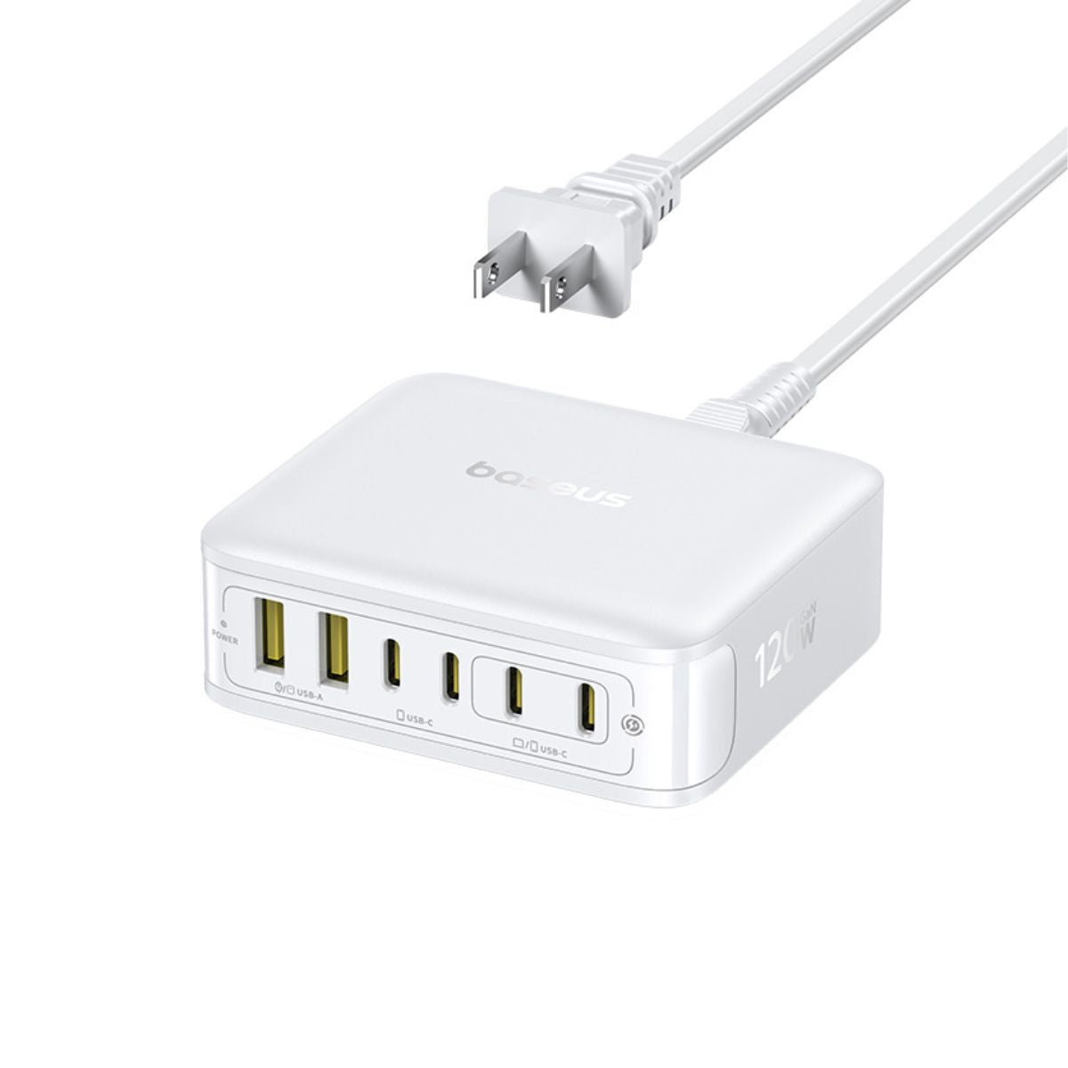 Baseus EnerFill FH21 Desktop Charging Station 4C+2U 120W