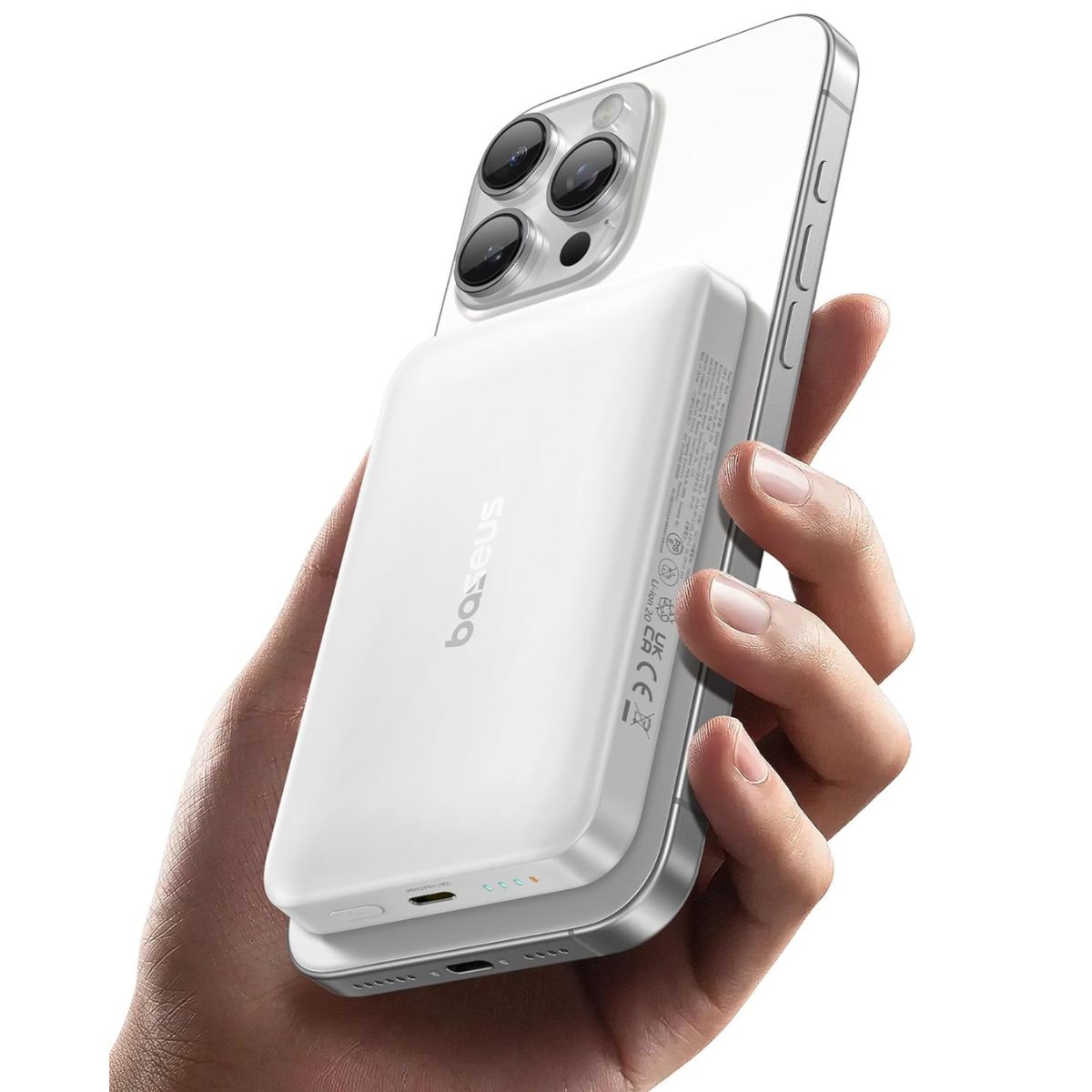 Baseus EnerFill FM12 Qi2 Magnetic Power Bank 10000mAh 22.5W