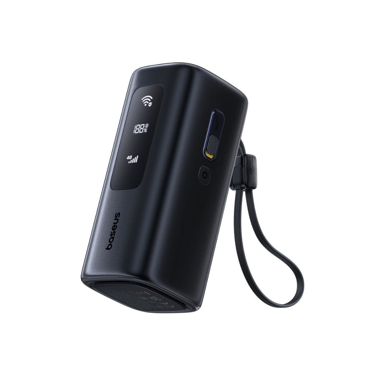Baseus EnerGeek GX11 MiFi Portable WiFi Power Bank 20000mAh 67W