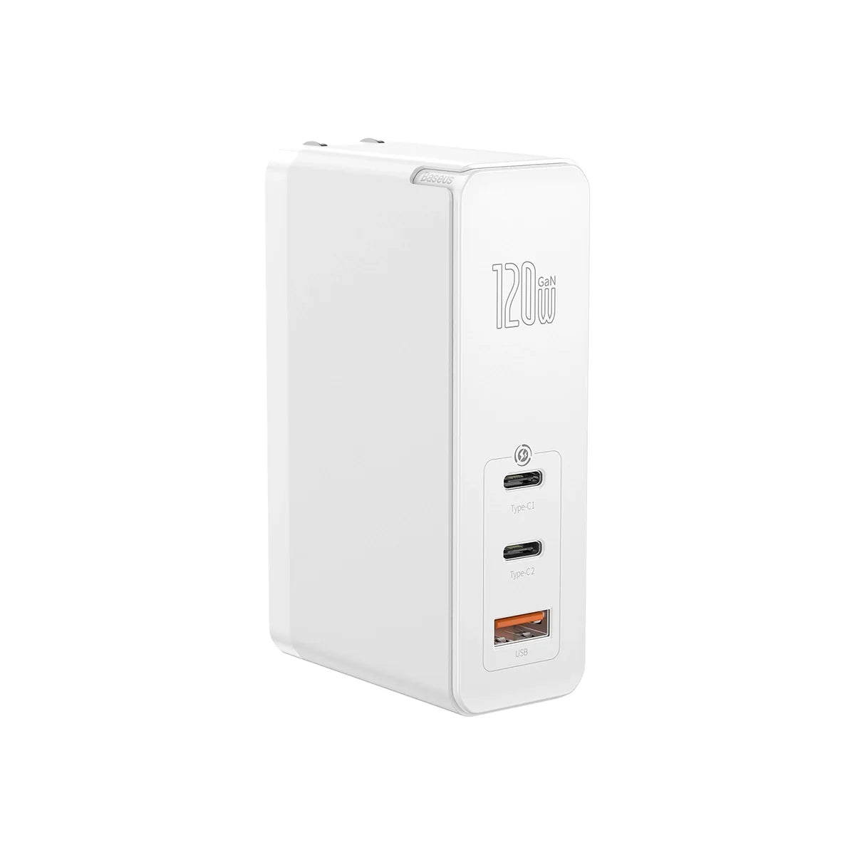 Baseus GaN2 Pro 3 Ports USB-C Fast Charger 120W