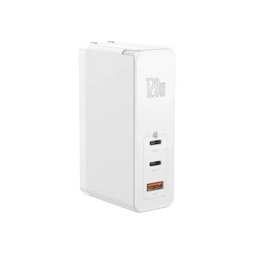 Baseus GaN2 Pro 3 Ports USB-C Fast Charger 120W