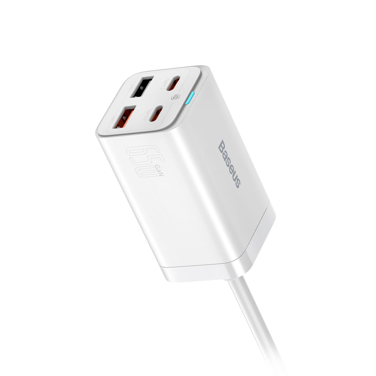 Baseus GaN3 Pro 4 Ports Desktop Charger 65W